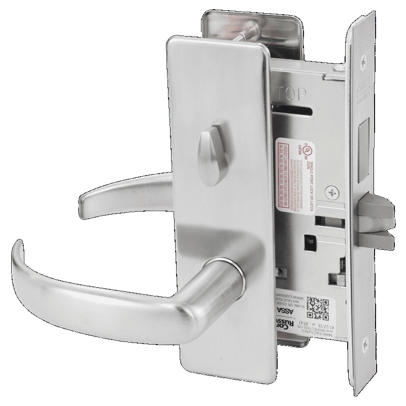 626 - Satin Chrome
